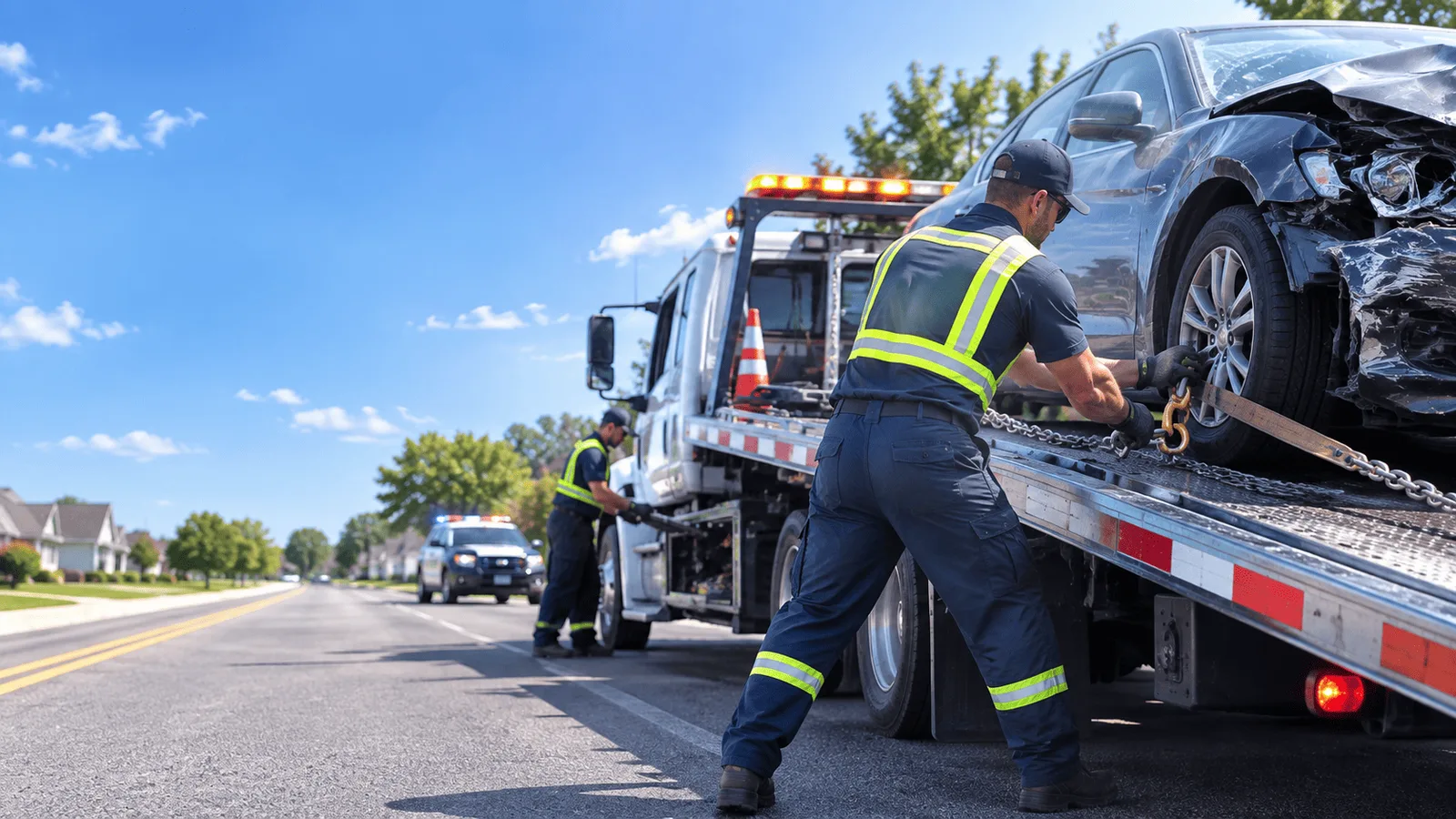 Accident Towing Service in Kearney, MO near me
